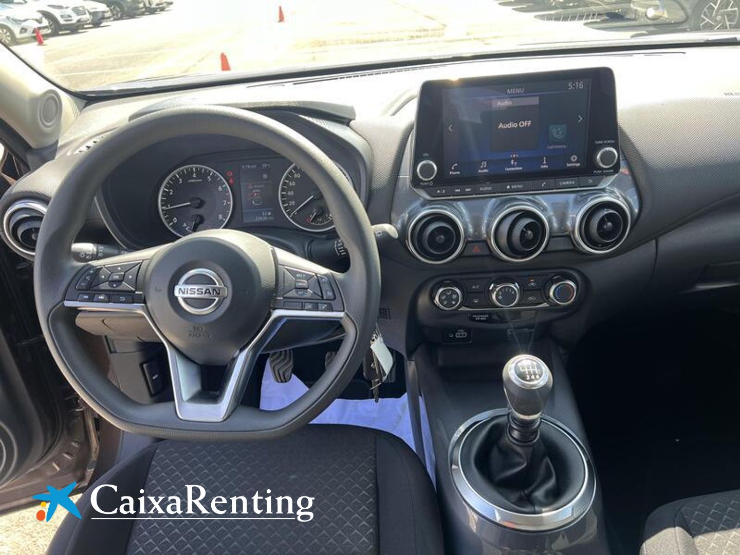 Nissan Juke DIG-T Acenta 84 kW (114 CV)