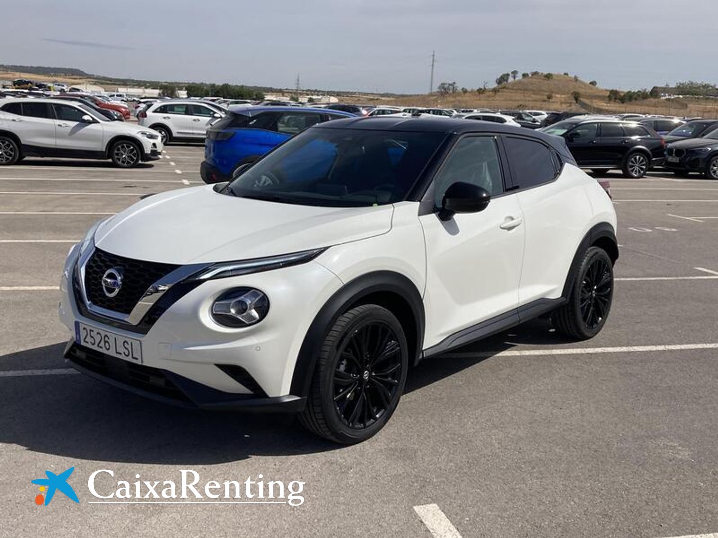 Nissan Juke DIG-T 114 Enigma DCT 84 kW (114 CV) Blanco SUV