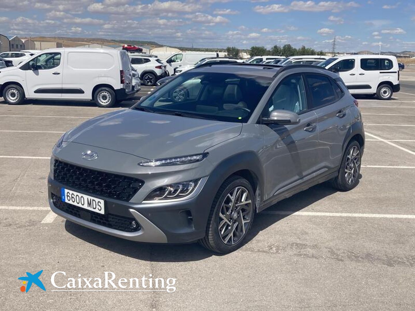 Hyundai Kona 1.6 GDI HEV Style Sky DCT 104 kW (141 CV) Gris SUV