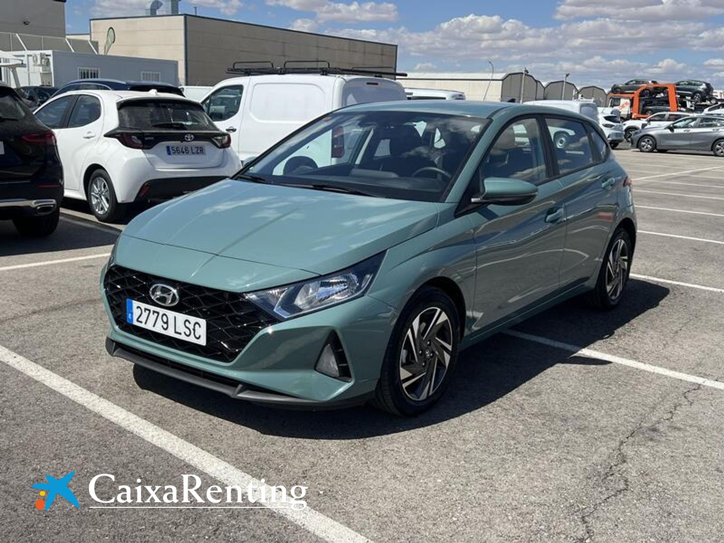 Hyundai i20 1.0 TGDI Klass 74 kW (100 CV) Verde Sedan