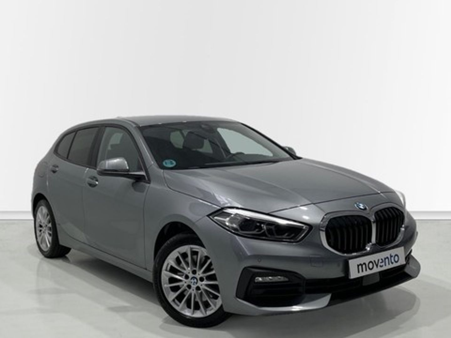 BMW Serie 1 118i 103 kW (140 CV) Gris Compact