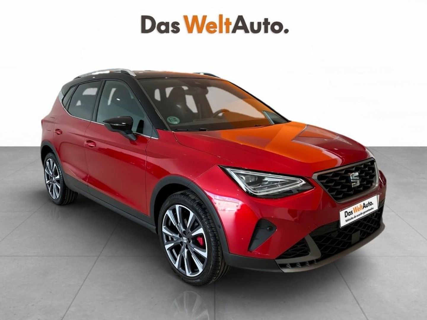 SEAT Arona 1.0 TSI FR XM DSG 85 kW (115 CV) Rojo SUV