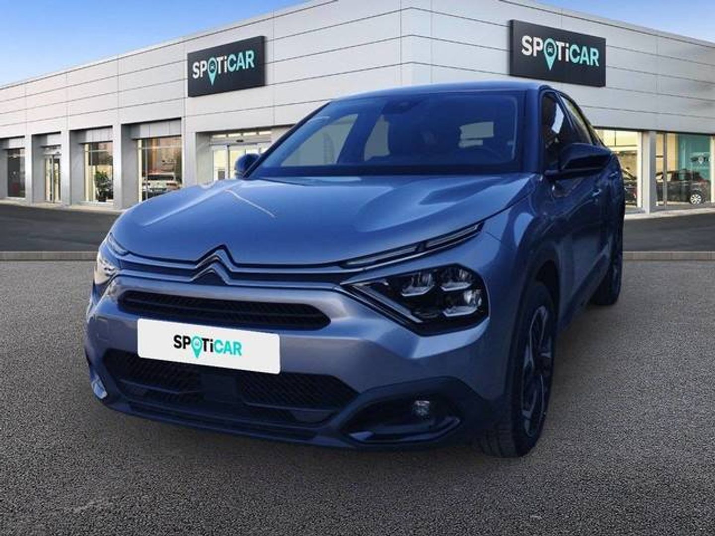 Citroen C4 BlueHDi 130 S&S Feel Pack EAT8 96 kW (130 CV) Gris Plata SUV