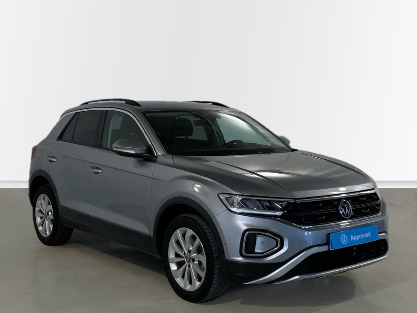 Volkswagen T-Roc Life 1.0 TSI 81 kW (110 CV) Gris Plata SUV