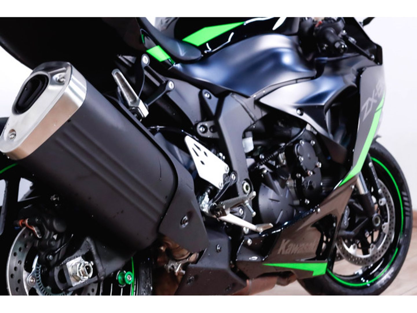 Kawasaki Ninja ZX-6R