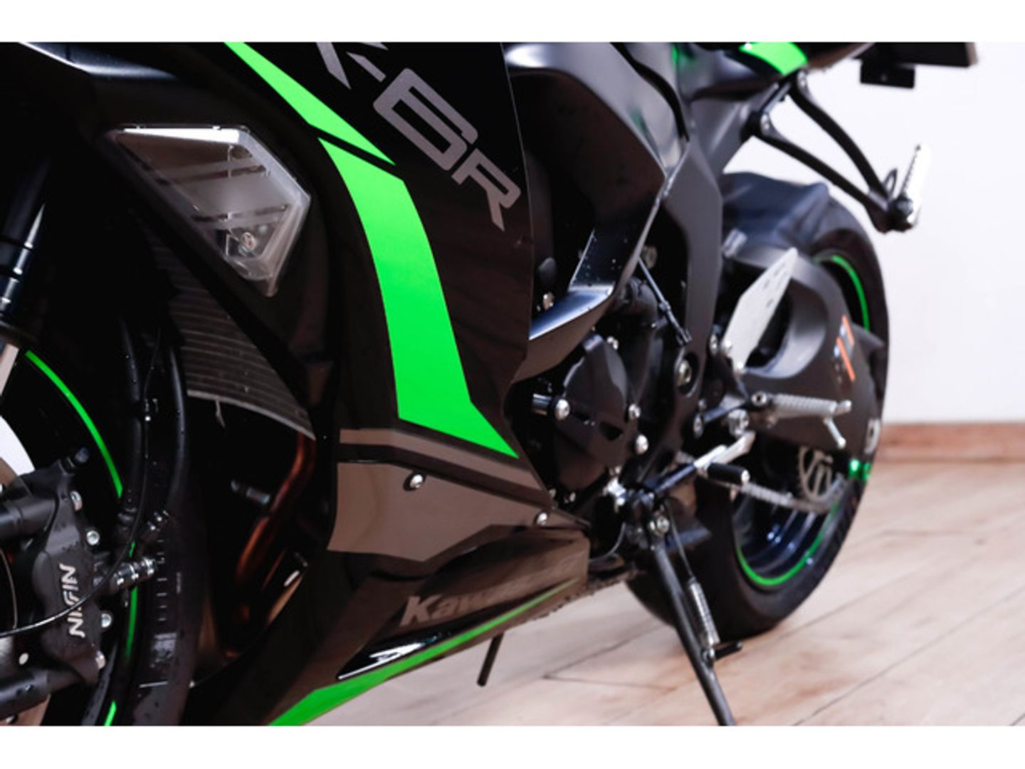 Kawasaki Ninja ZX-6R