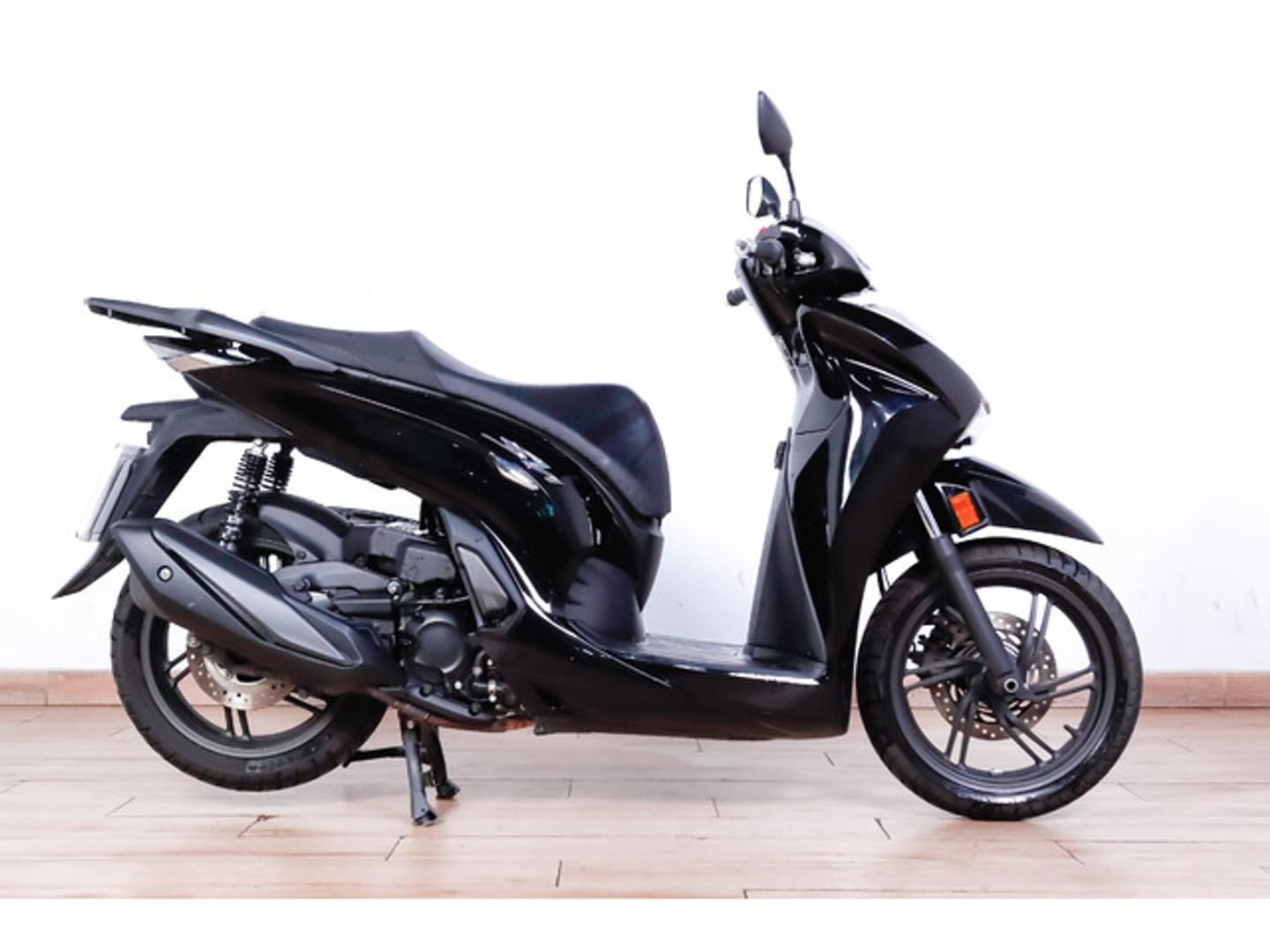 Honda SH350 Negro Motorcycle