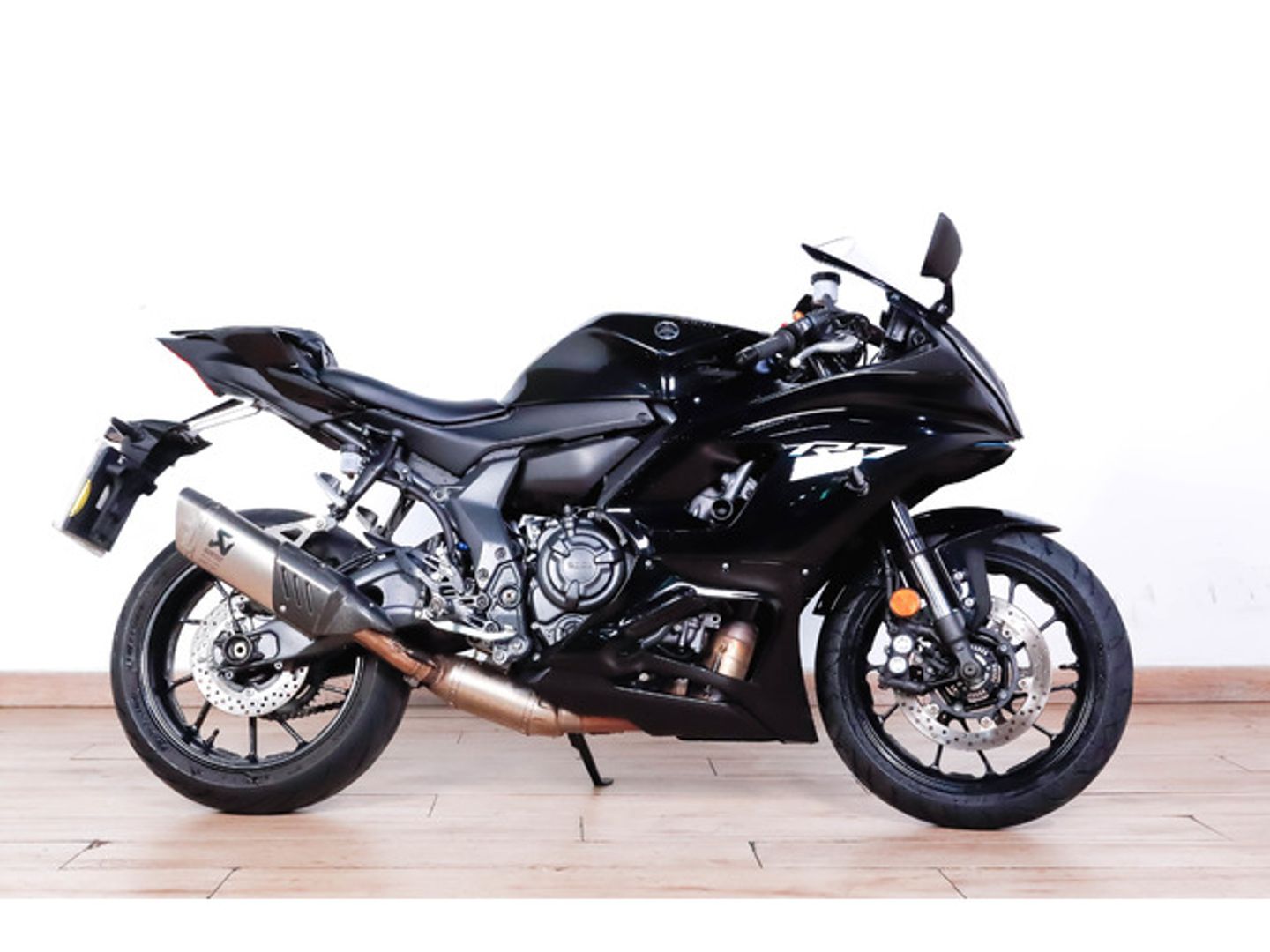 Yamaha YZF-R 7 Negro Motorcycle