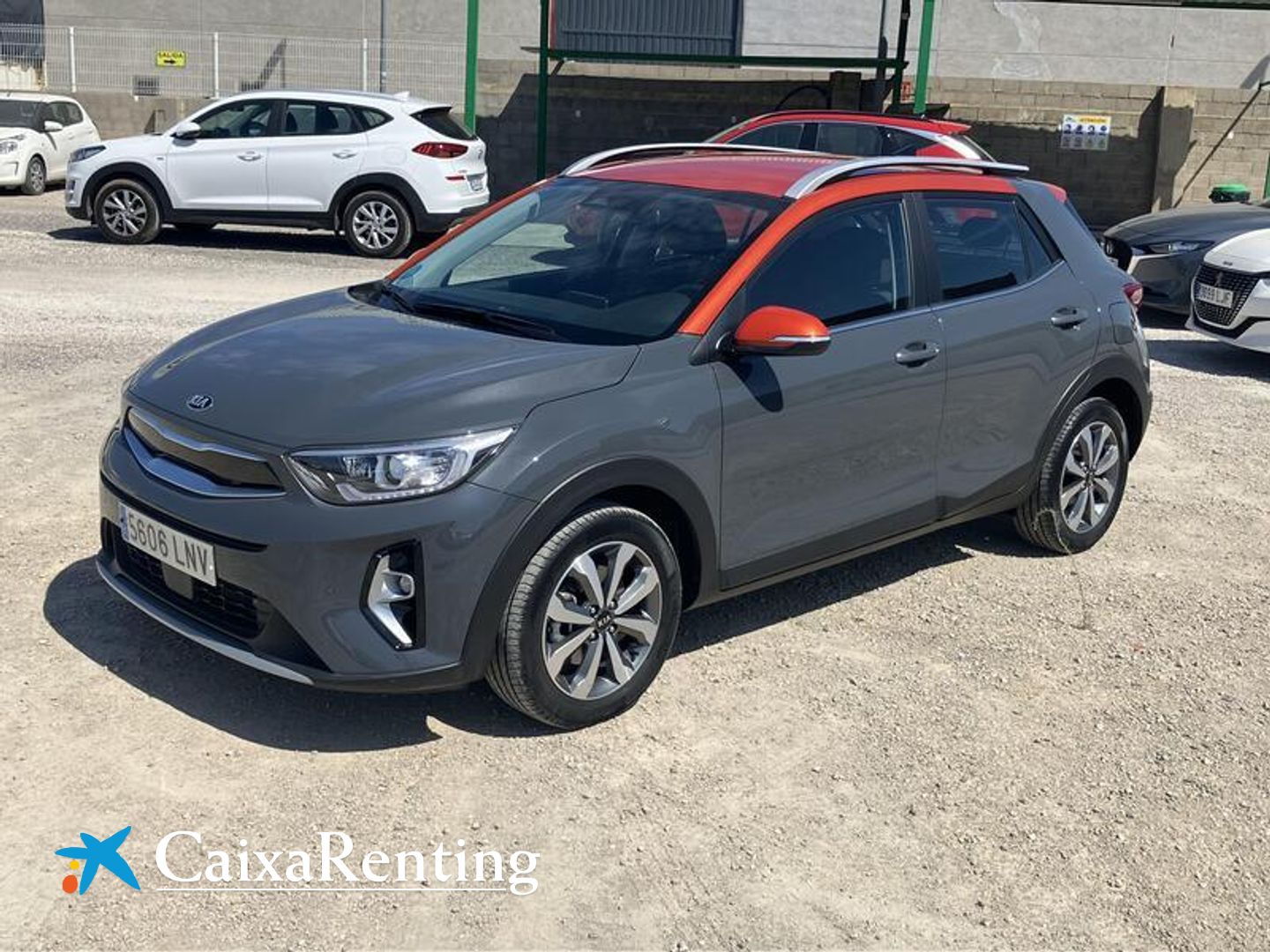 Kia Stonic 1.0 T-GDi MHEV Drive iMT 74 kW (100 CV) Gris SUV