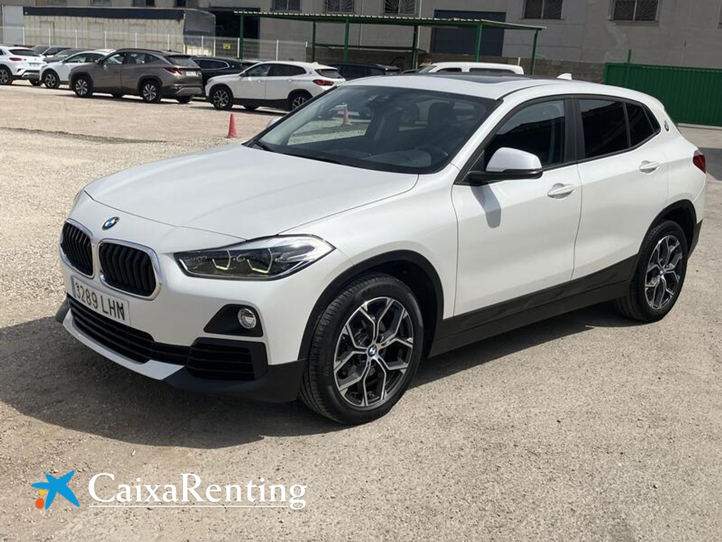 BMW X2 sDrive18i 103 kW (140 CV) Blanco SUV