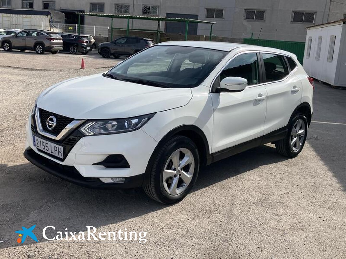 Nissan Qashqai DIG-T 140 Acenta 4x2 103 kW (140 CV) Blanco SUV
