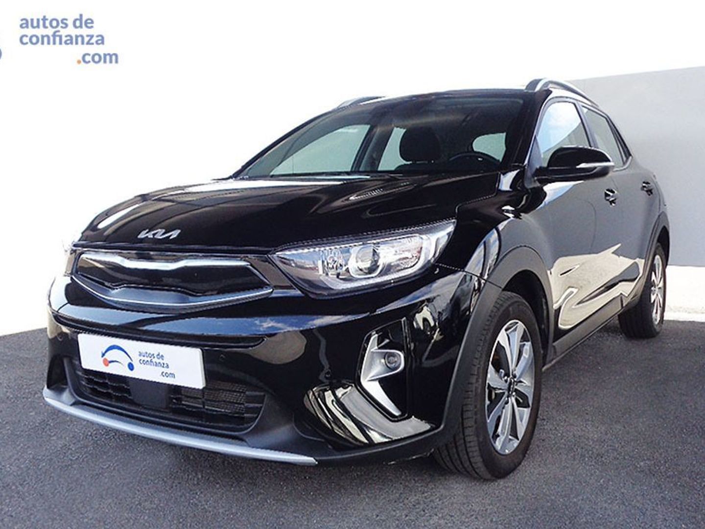 Kia Stonic 1.0 T-GDi MHEV Drive 74 kW (100 CV) Negro SUV