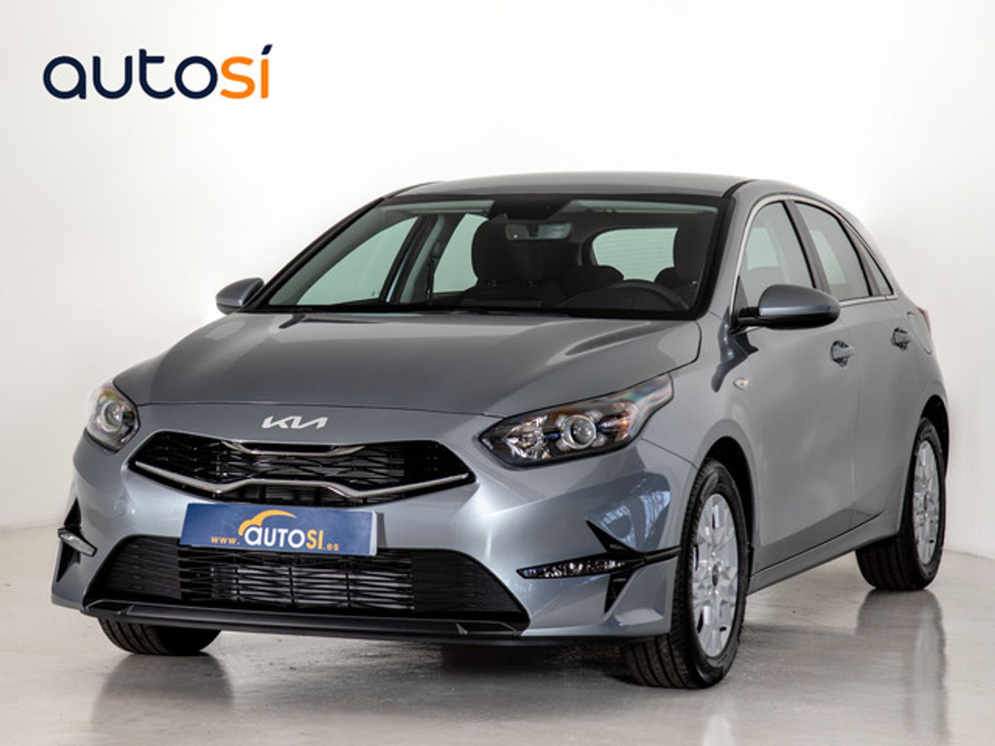 Kia Ceed 1.0 T-GDi Drive 88 kW (120 CV) Gris Plata Compact