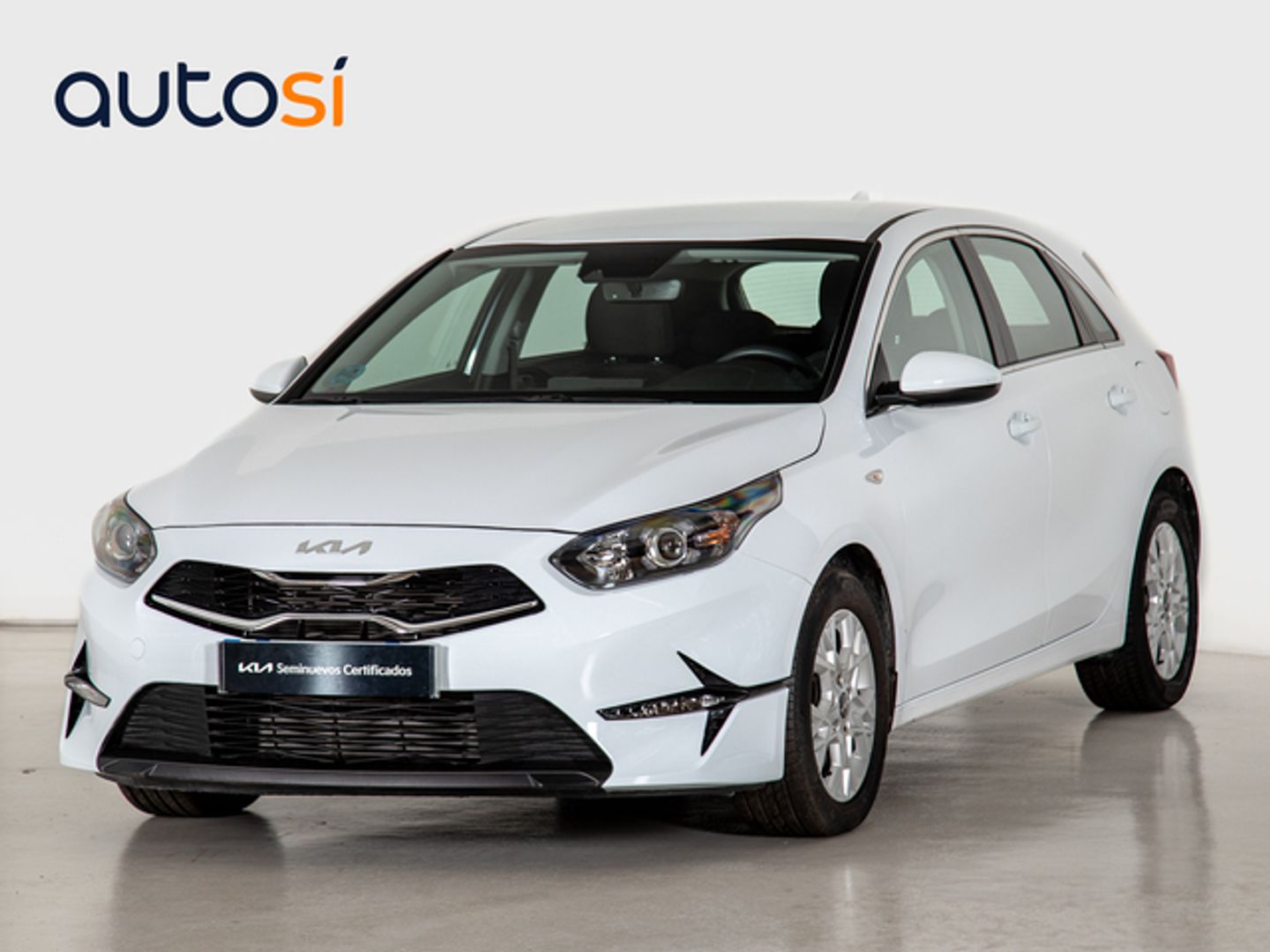 Kia Ceed 1.0 T-GDi Drive 88 kW (120 CV) Blanco Compact