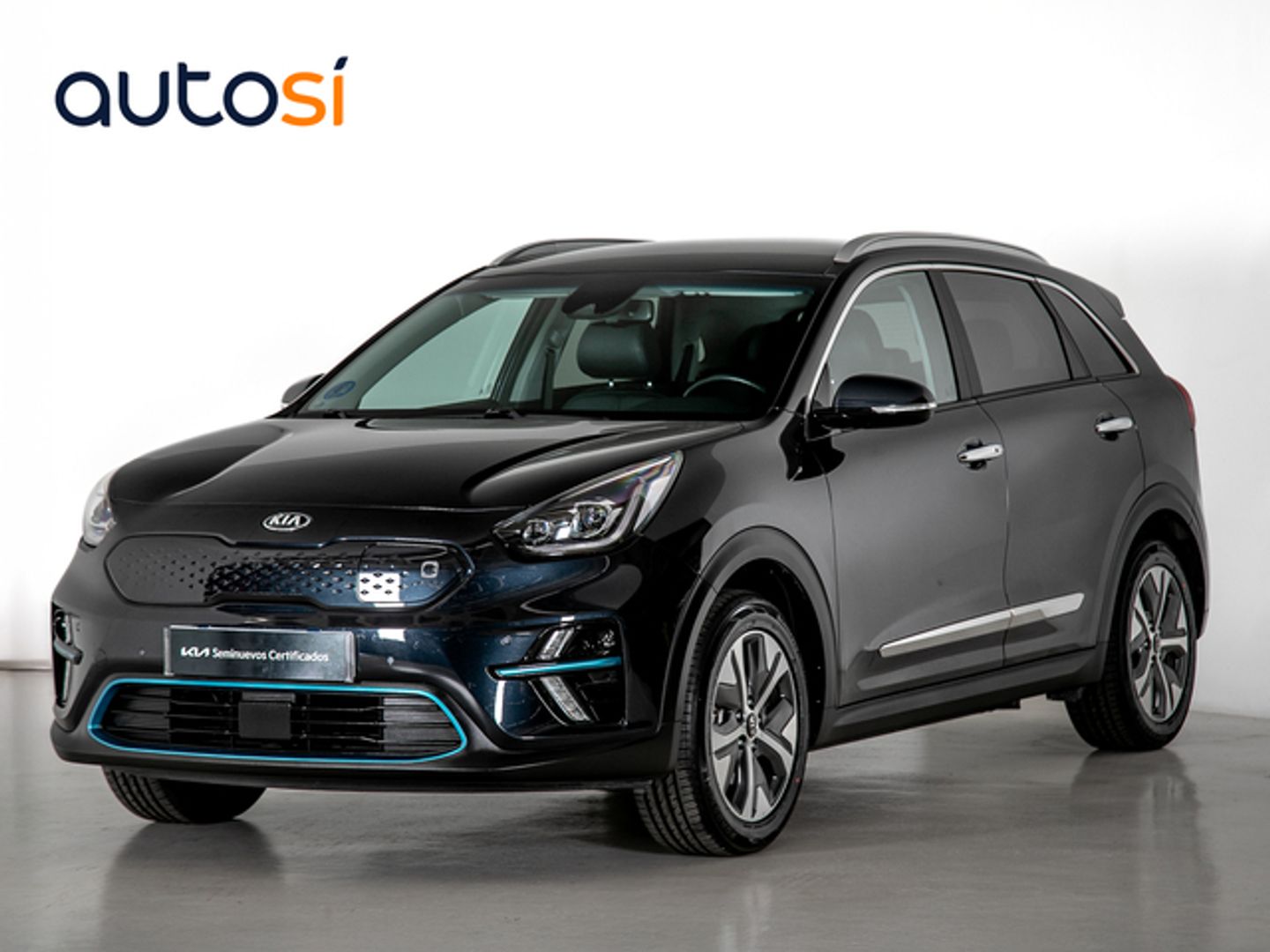 Kia e-Niro Emotion (Long Range) 150 kW (204 CV) Azul SUV