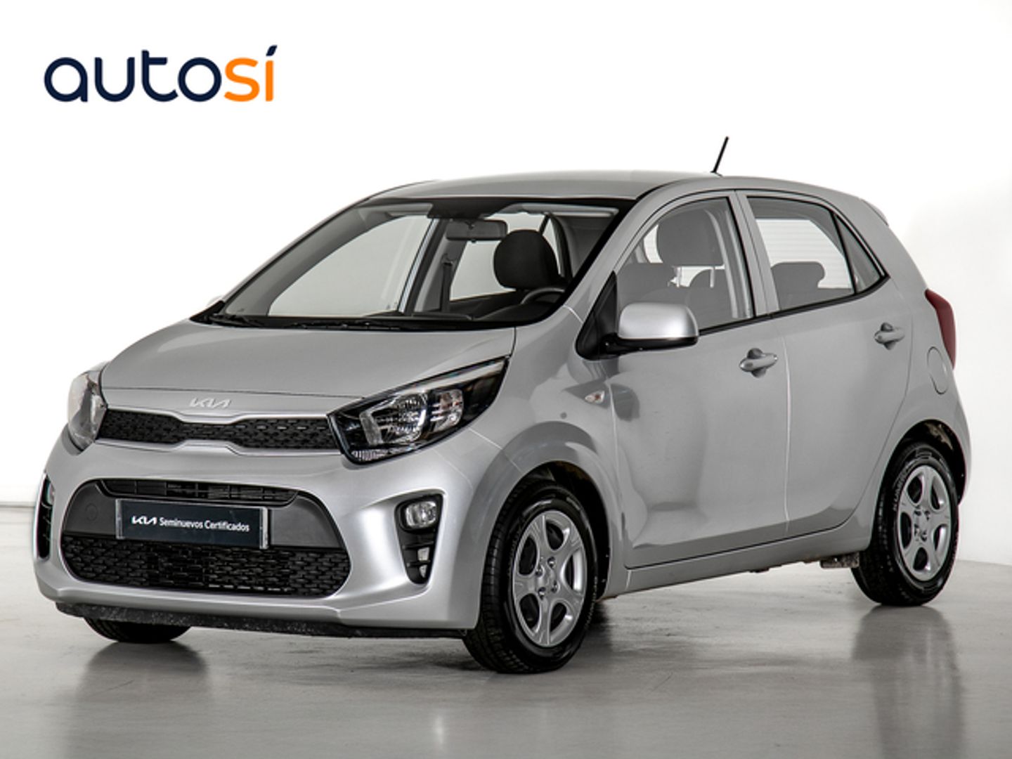 Kia Picanto 1.0 DPi Concept 49 kW (67 CV) Gris Plata Utilitarian