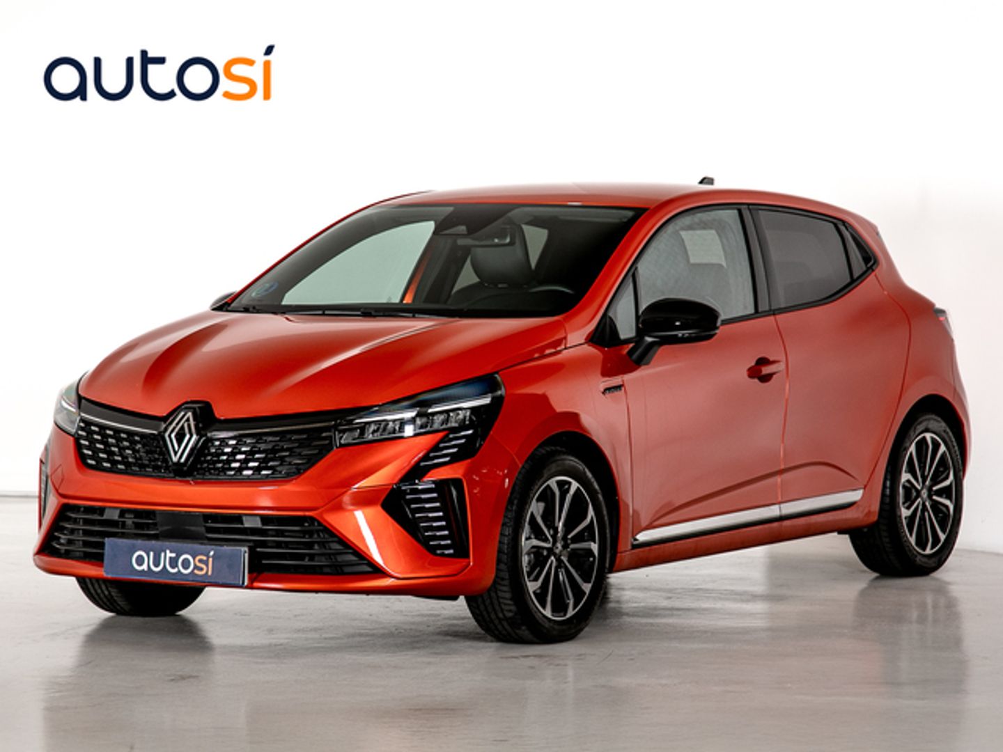 Renault Clio Techno E-Tech full Híbrido 105 kW (143 CV) Naranja Compact