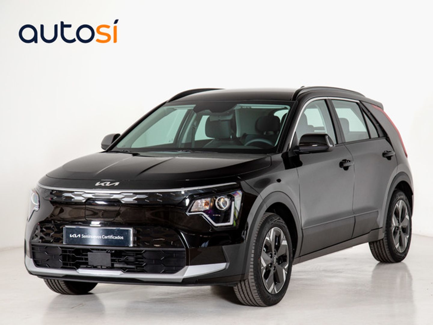 Kia e-Niro Business (Long Range) 150 kW (204 CV) Negro Sedan