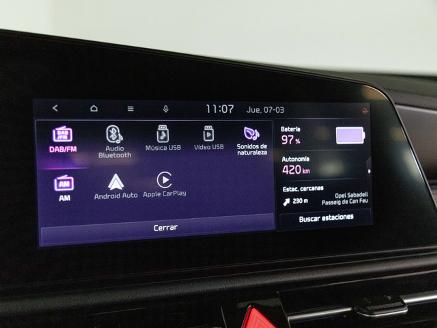 Kia e-Niro Business (Long Range) 150 kW (204 CV)
