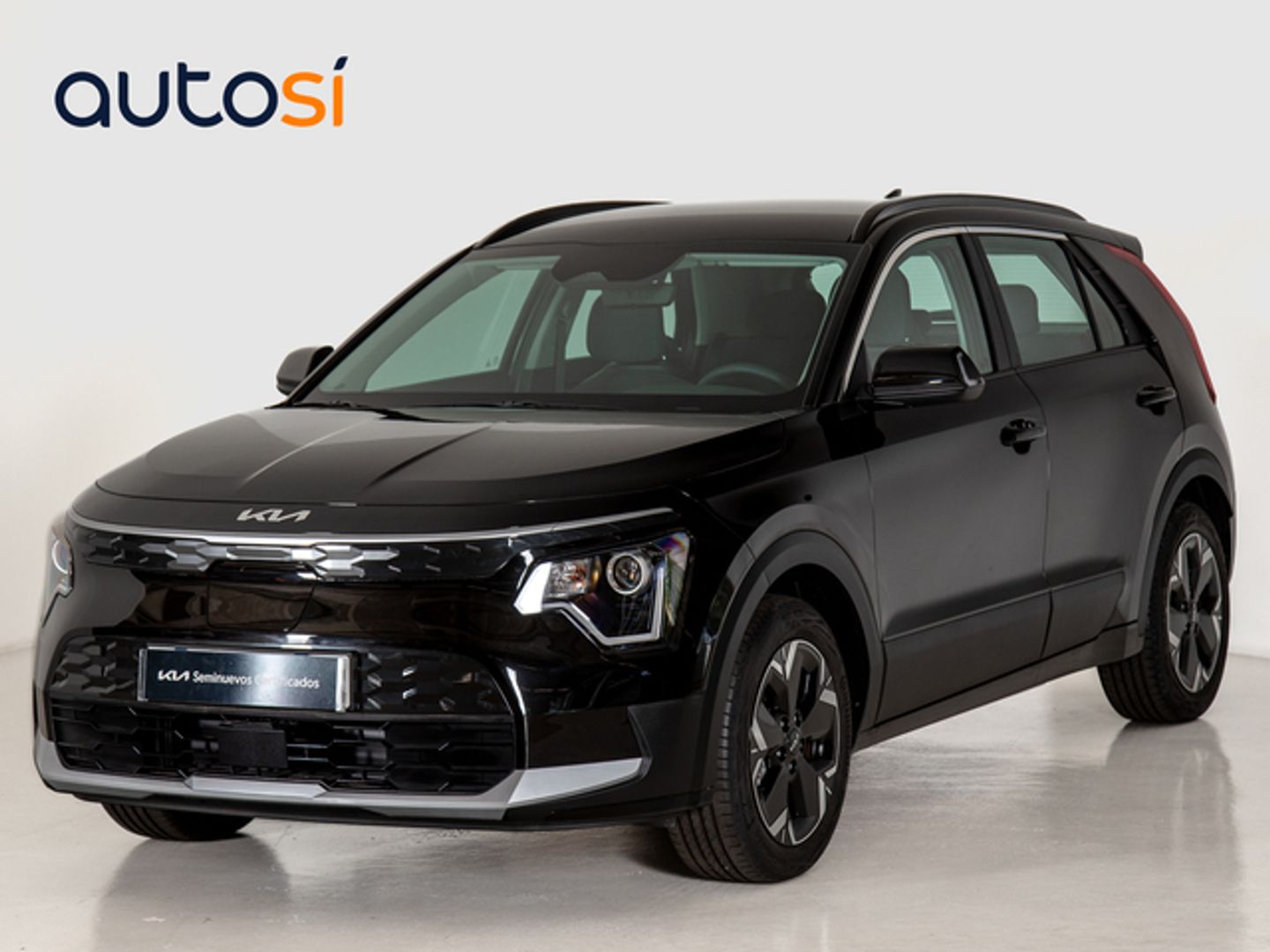 Kia e-Niro Business (Long Range) 150 kW (204 CV) Negro Sedan