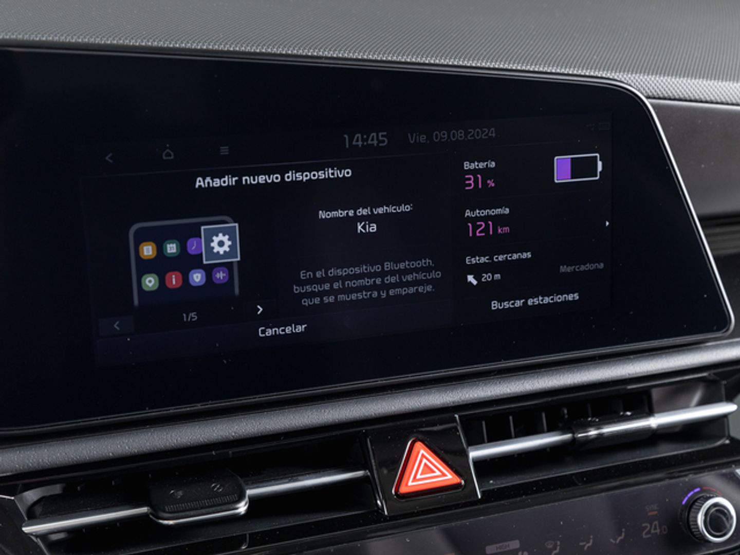 Kia e-Niro Business (Long Range) 150 kW (204 CV)