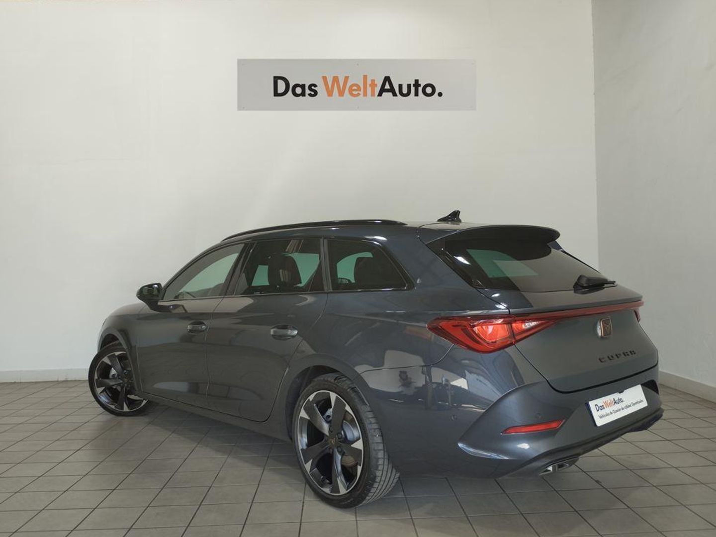 CUPRA Leon Sportstourer 1.5 eTSI DSG 110 kW (150 CV)