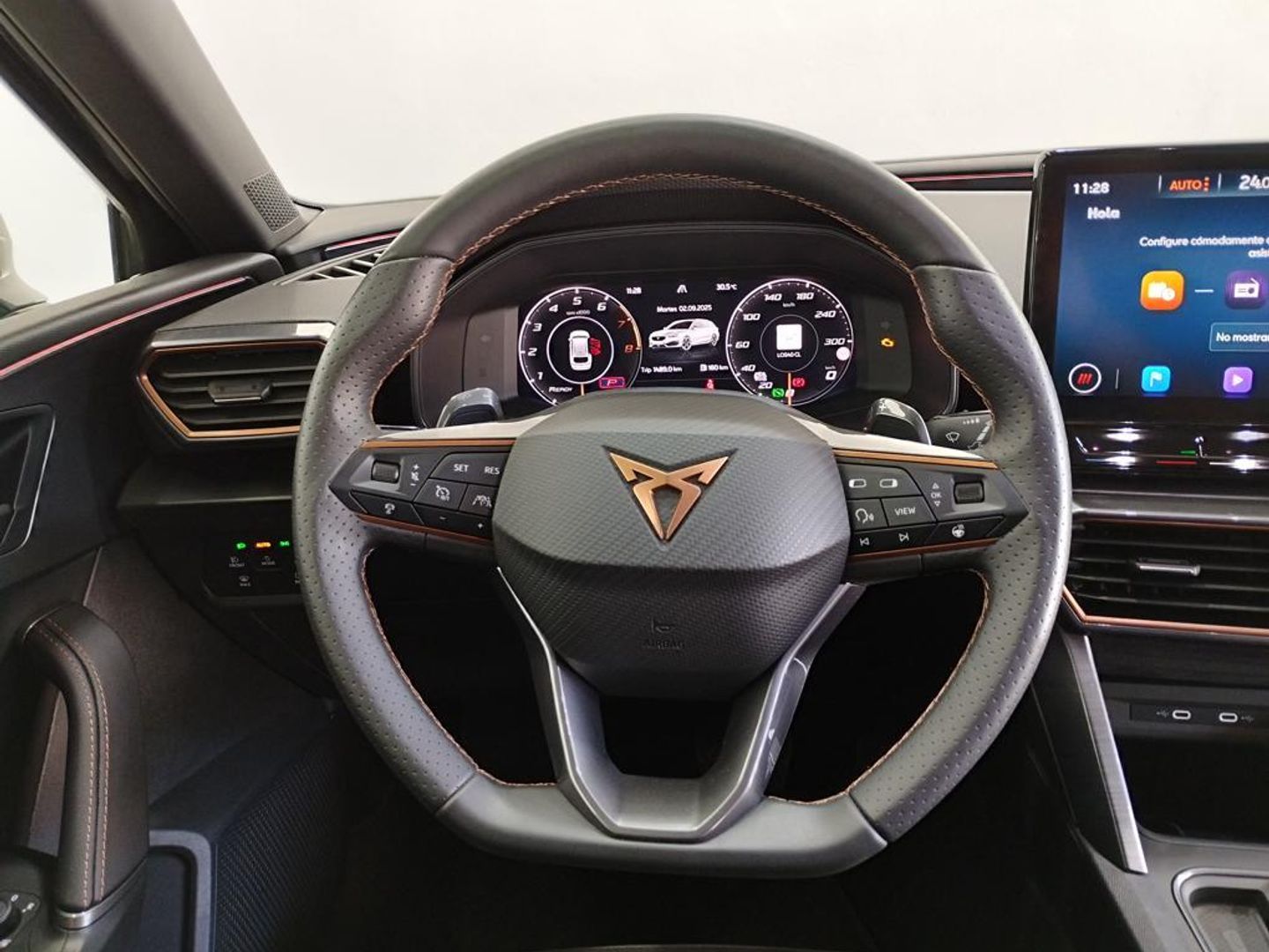 CUPRA Leon Sportstourer 1.5 eTSI DSG 110 kW (150 CV)