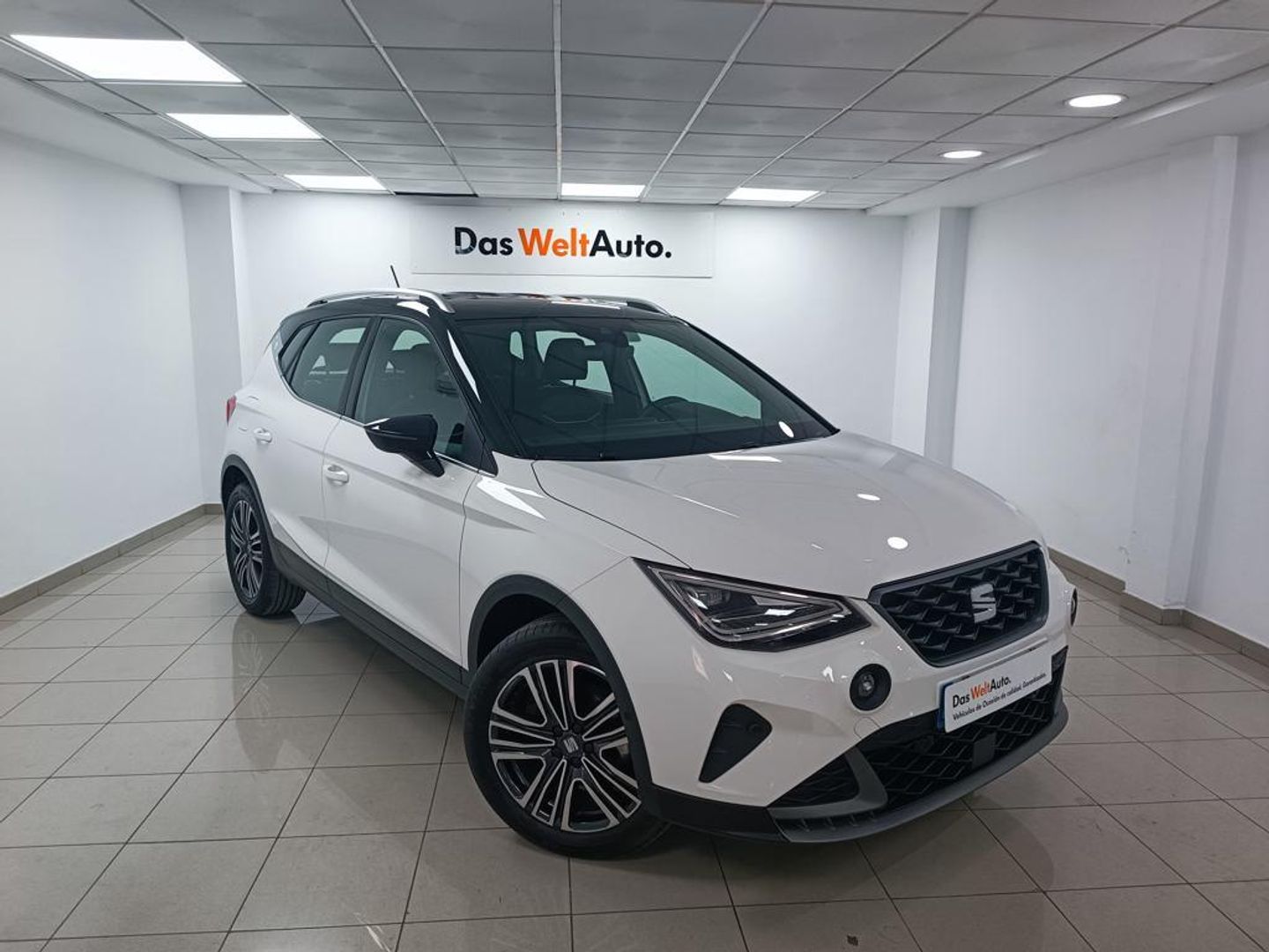 SEAT Arona 1.0 TSI FR XM 85 kW (115 CV) Blanco SUV