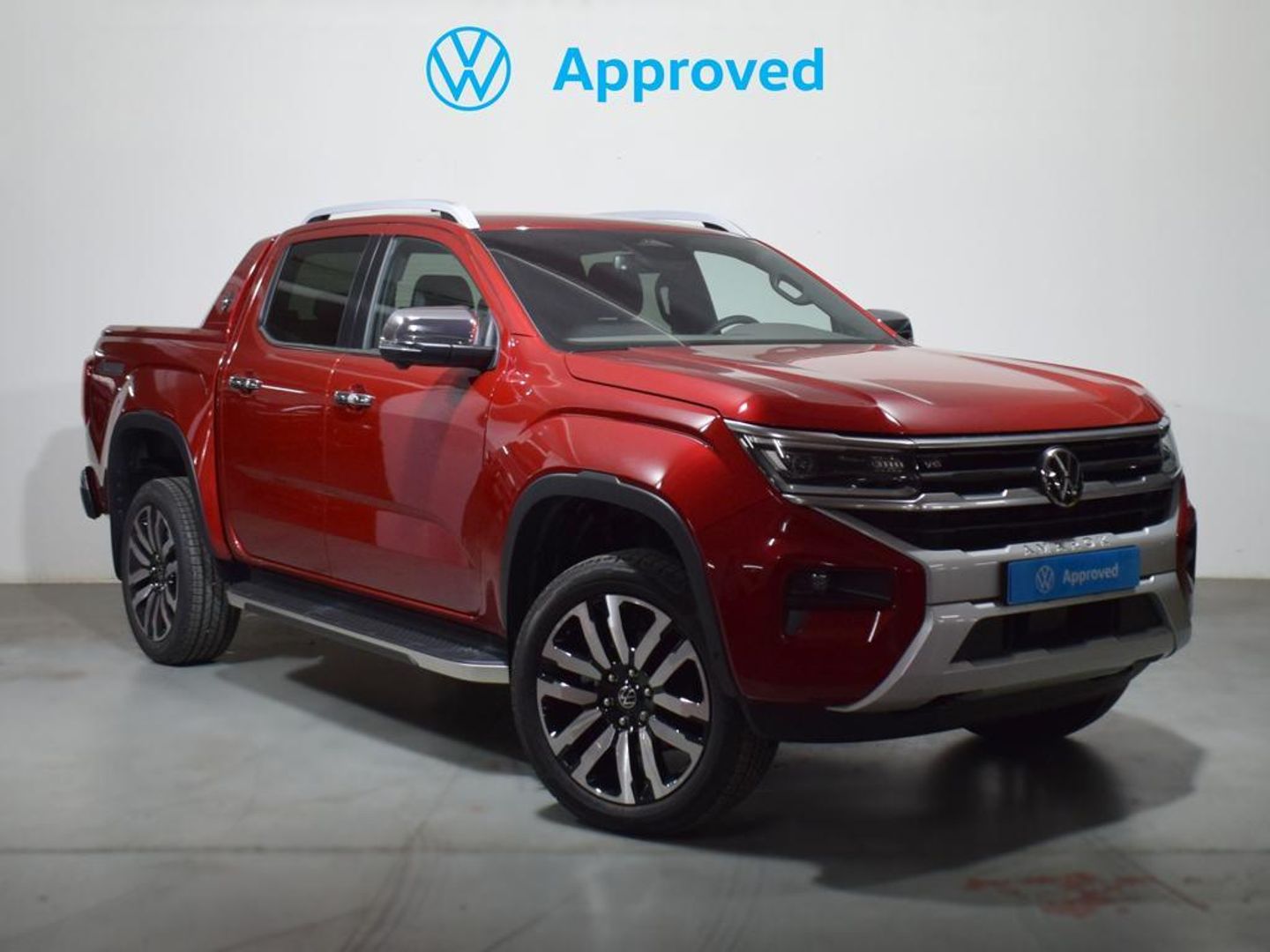 Volkswagen Amarok Aventura 3.0 TDI Cabina Doble 177 kW (240 CV) Auto Rojo All Terrain / Pick-up
