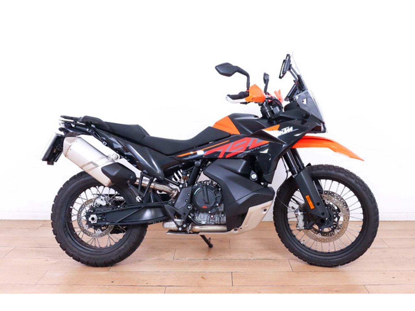 KTM Adventure 790 Negro Motorcycle