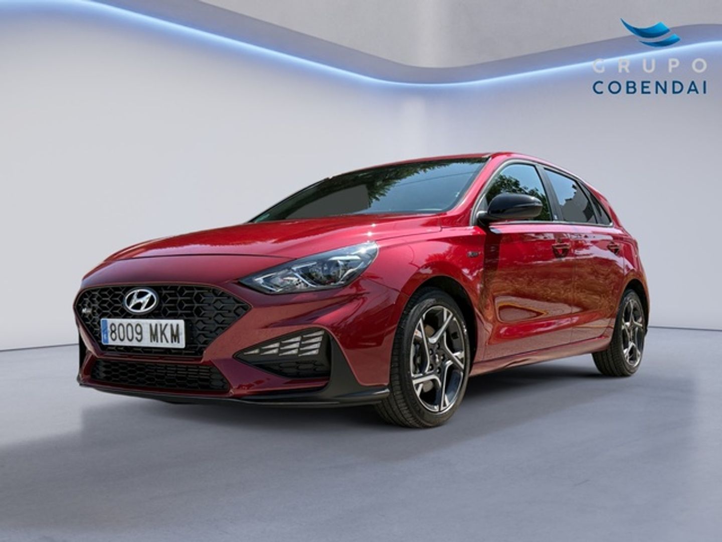 Hyundai i30 1.0 TGDI N-Line 30 Aniversario 88 kW (120 CV) Rojo Compact