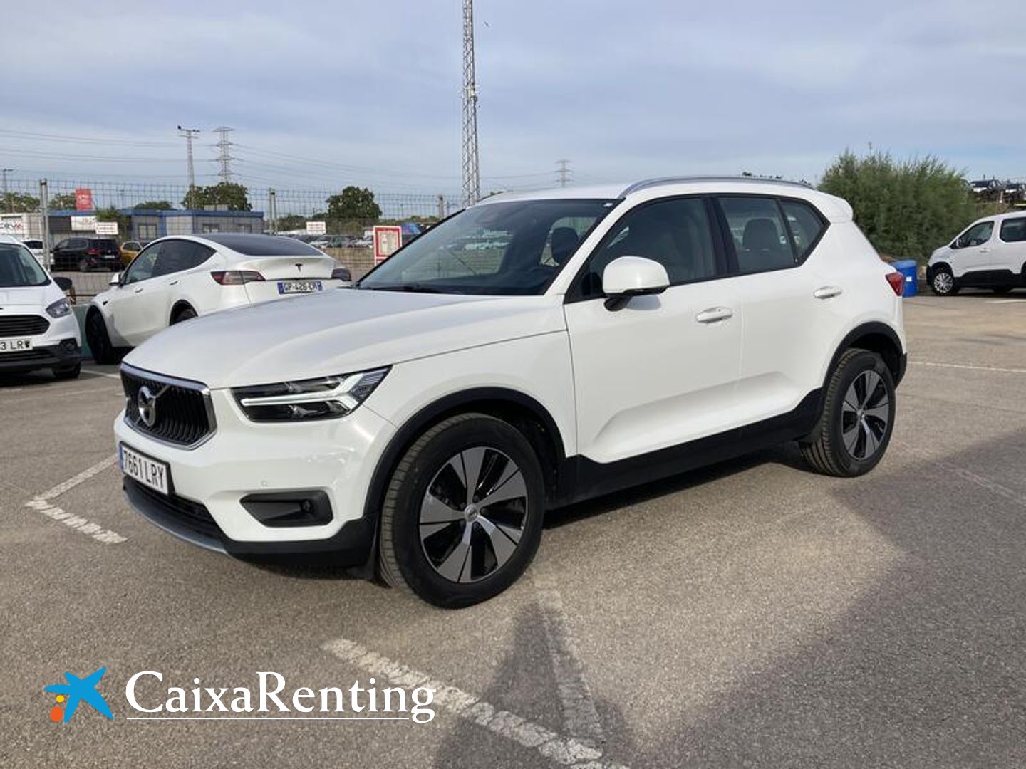 Volvo XC40 T3 Business Plus 120 kW (163 CV) Blanco SUV