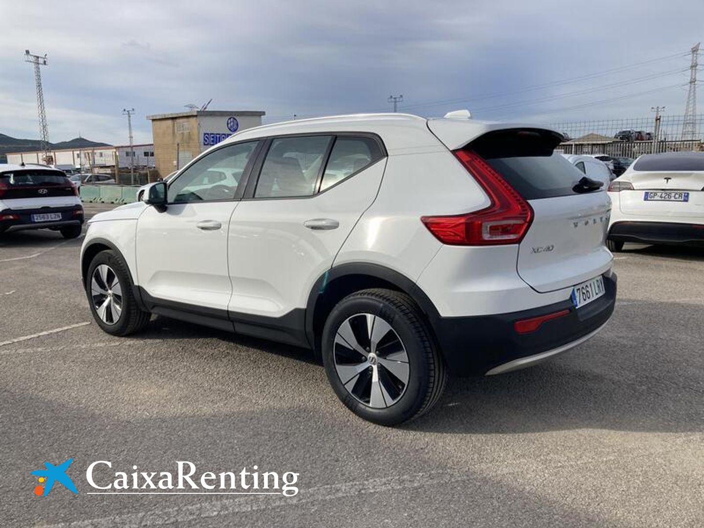 Volvo XC40 T3 Business Plus 120 kW (163 CV)