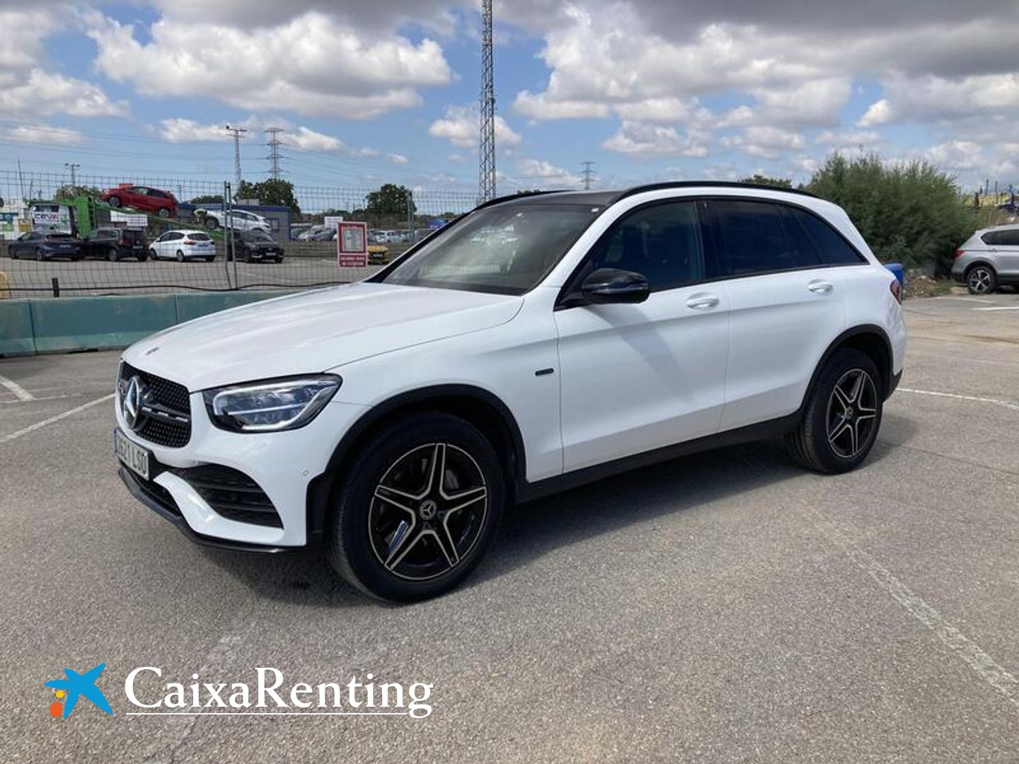 Mercedes-Benz GLC GLC 300 e 4Matic 235 kW (320 CV) Blanco SUV