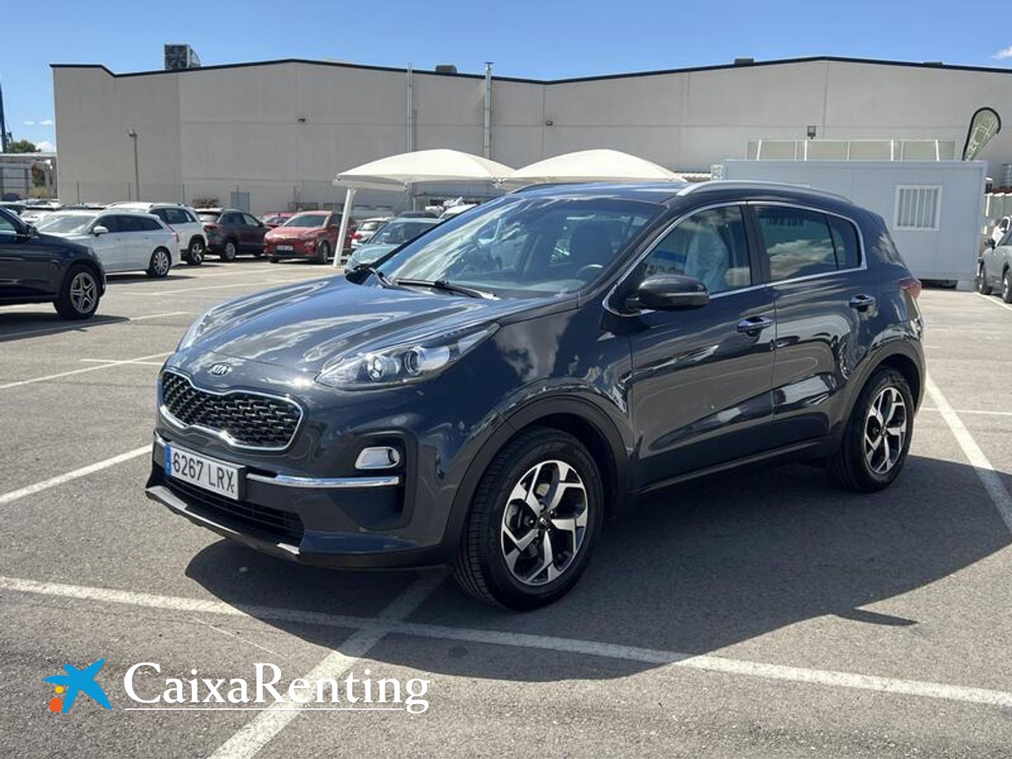Kia Sportage 1.6 CRDi MHEV Drive Plus 4x2 100 kW (136 CV) Gris SUV