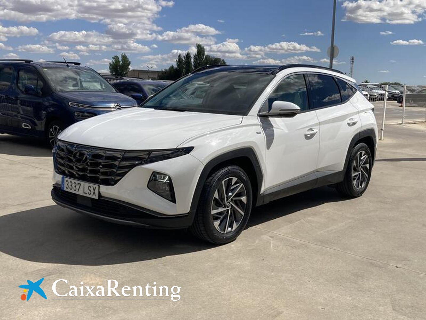 Hyundai Tucson 1.6 TGDI 48V Tecno Sky 110 kW (150 CV) Blanco SUV