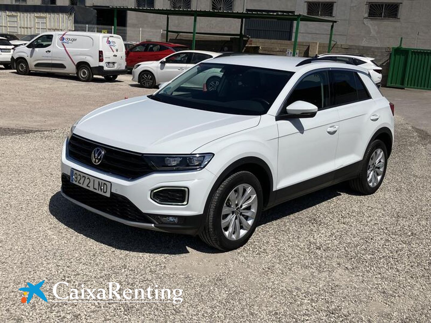 Volkswagen T-Roc Advance 2.0 TDI 85 kW (115 CV) Blanco All Terrain / Pick-up