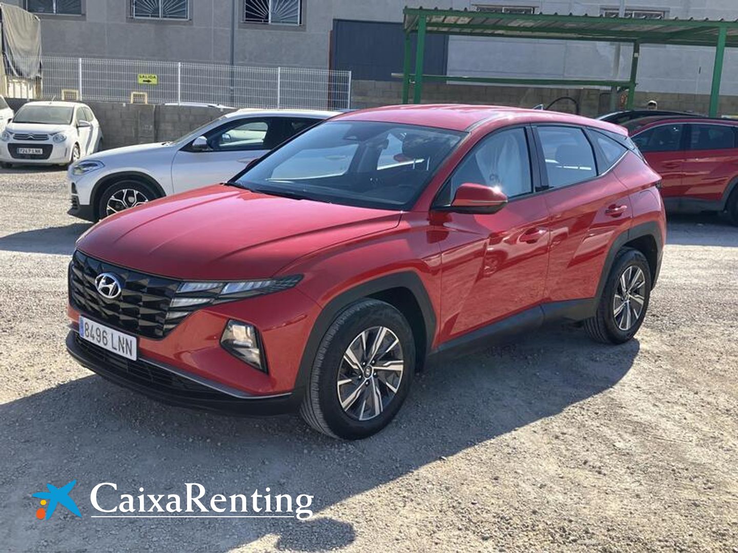 Hyundai Tucson 1.6 TGDI Klass 4x2 110 kW (150 CV) Rojo SUV