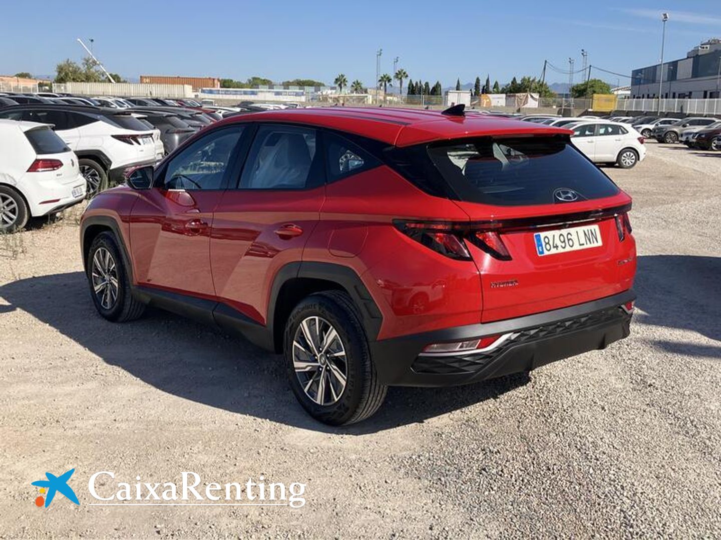 Hyundai Tucson 1.6 TGDI Klass 4x2 110 kW (150 CV)