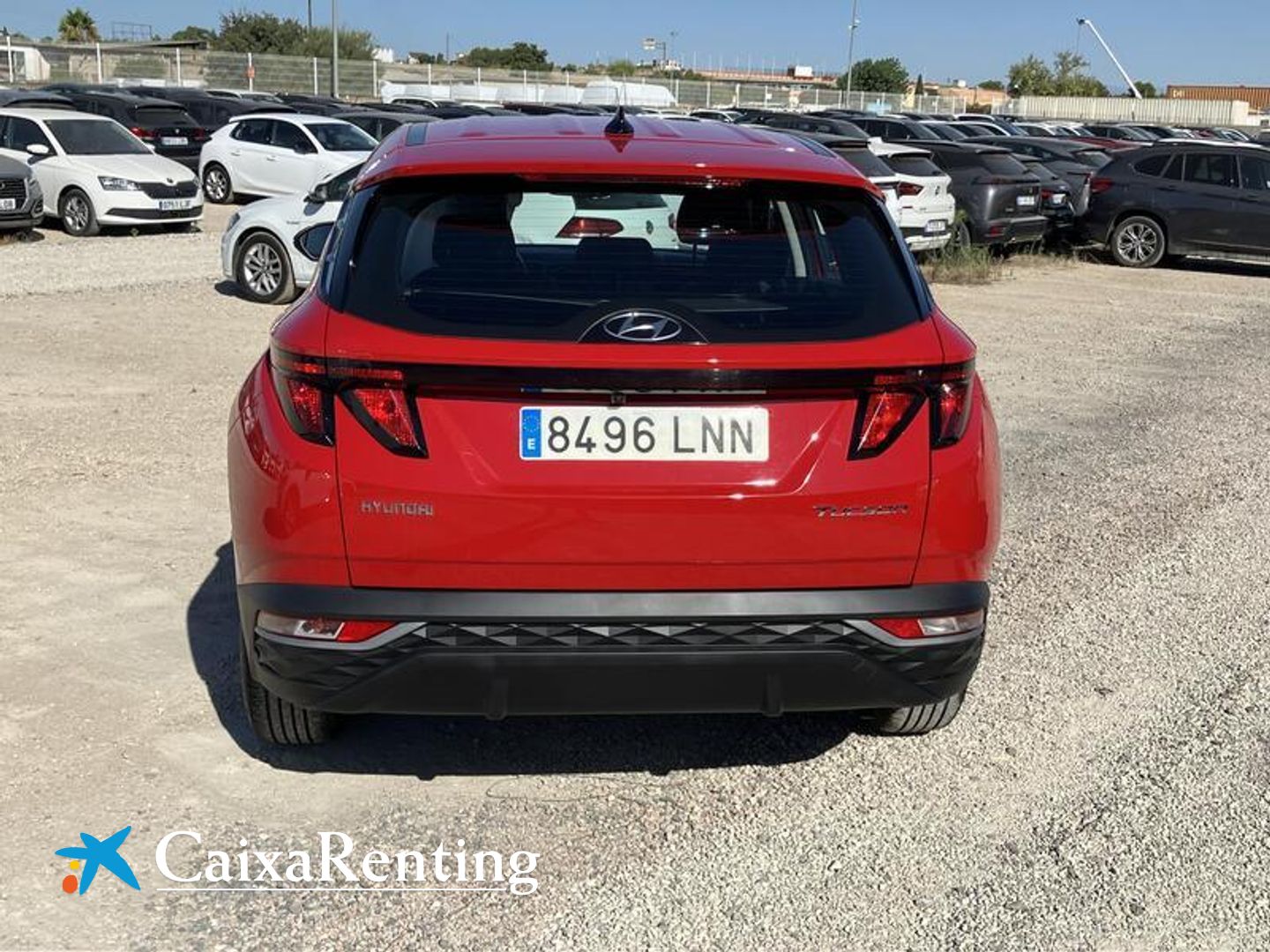 Hyundai Tucson 1.6 TGDI Klass 4x2 110 kW (150 CV)
