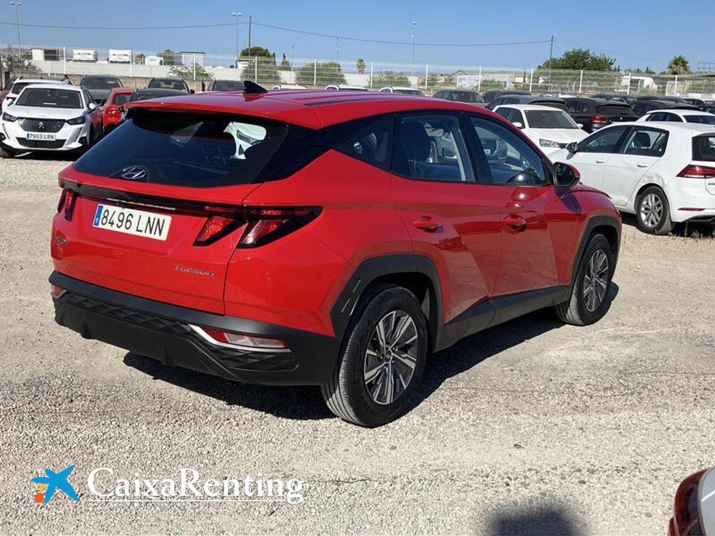 Hyundai Tucson 1.6 TGDI Klass 4x2 110 kW (150 CV)