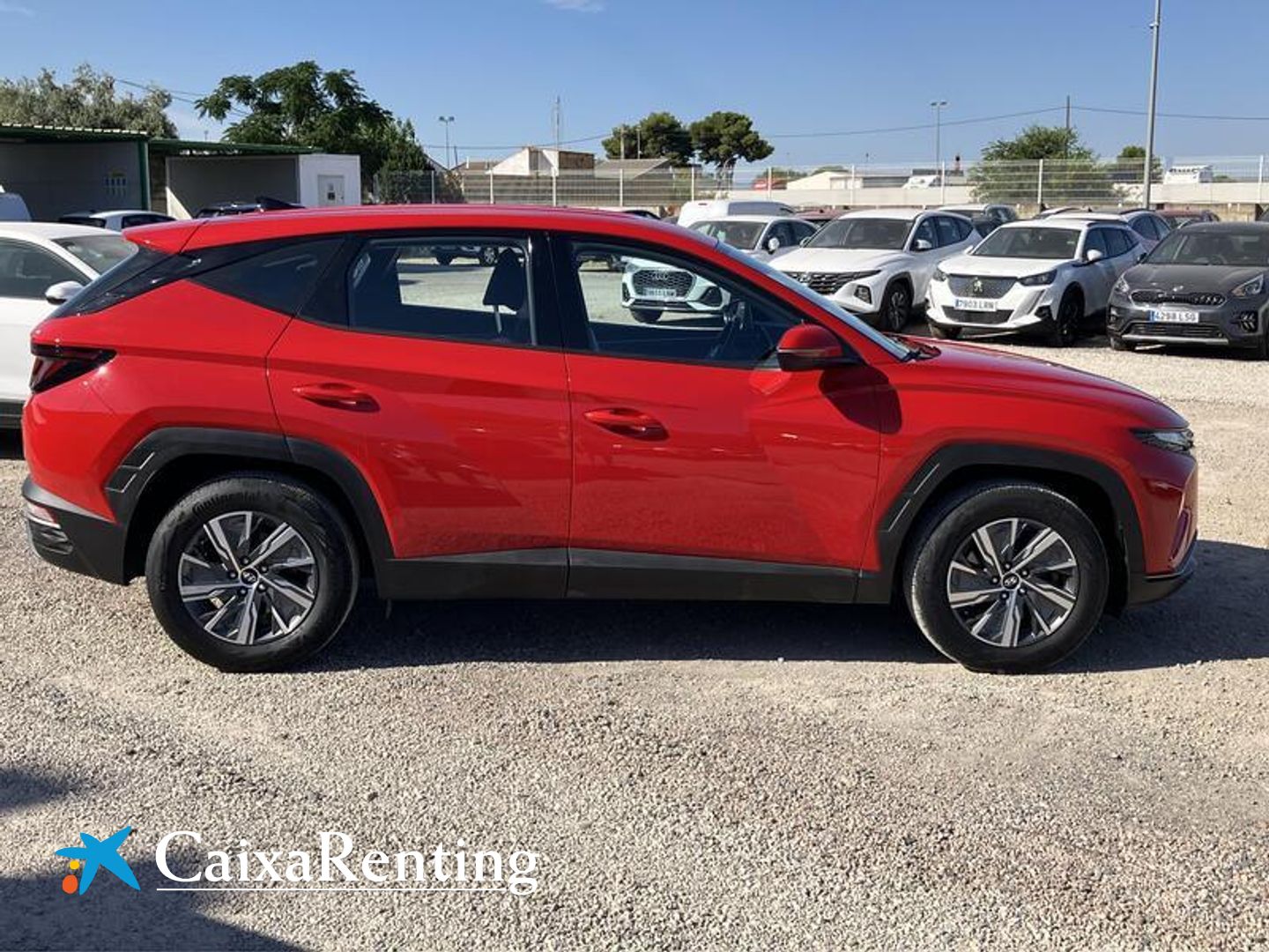 Hyundai Tucson 1.6 TGDI Klass 4x2 110 kW (150 CV)