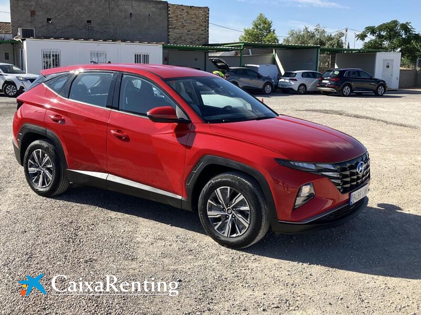 Hyundai Tucson 1.6 TGDI Klass 4x2 110 kW (150 CV)