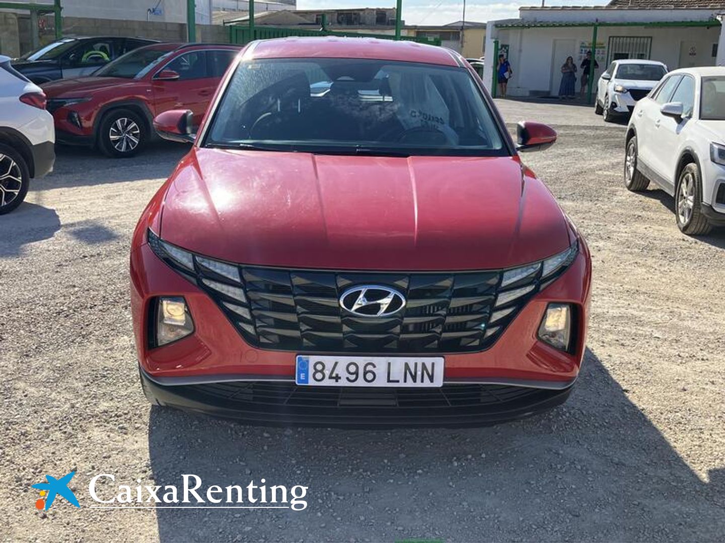 Hyundai Tucson 1.6 TGDI Klass 4x2 110 kW (150 CV)