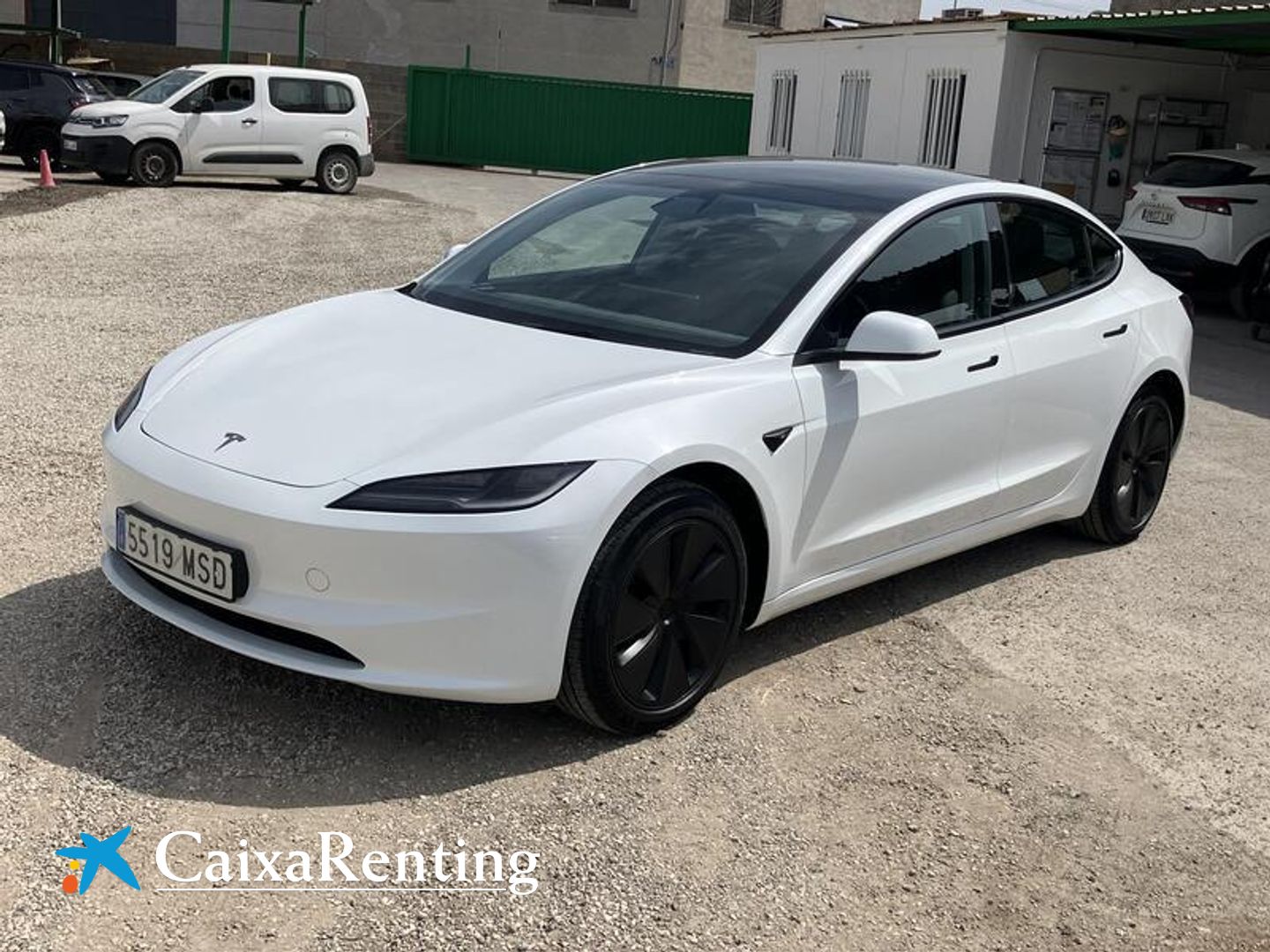Tesla Model 3 RWD 208 kW (283 CV) Blanco Sedan