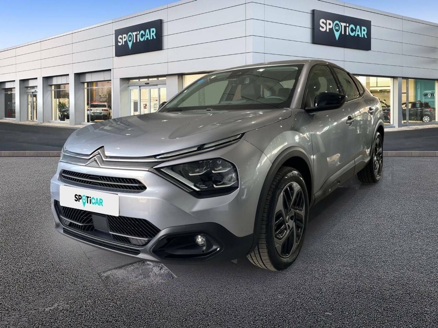 Citroen C4 X PureTech 130 S&S Plus EAT8 96 kW (131 CV) Gris Plata Sedan