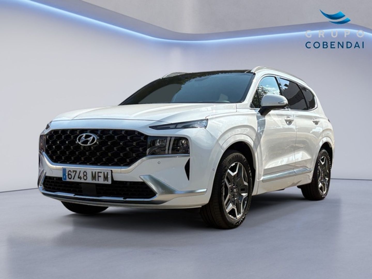 Hyundai Santa Fe 1.6 TGDi PHEV Style 4x4 Auto 195 kW (265 CV) Blanco All Terrain / Pick-up