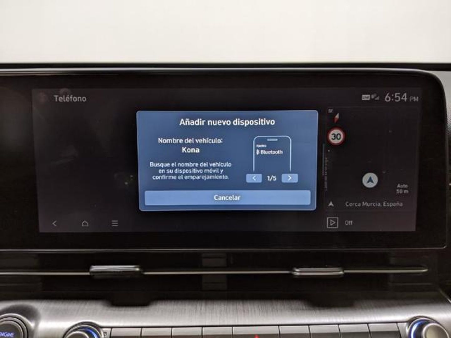 Hyundai Kona 1.0 TGDi Maxx 4x2 88 kW (120 CV)