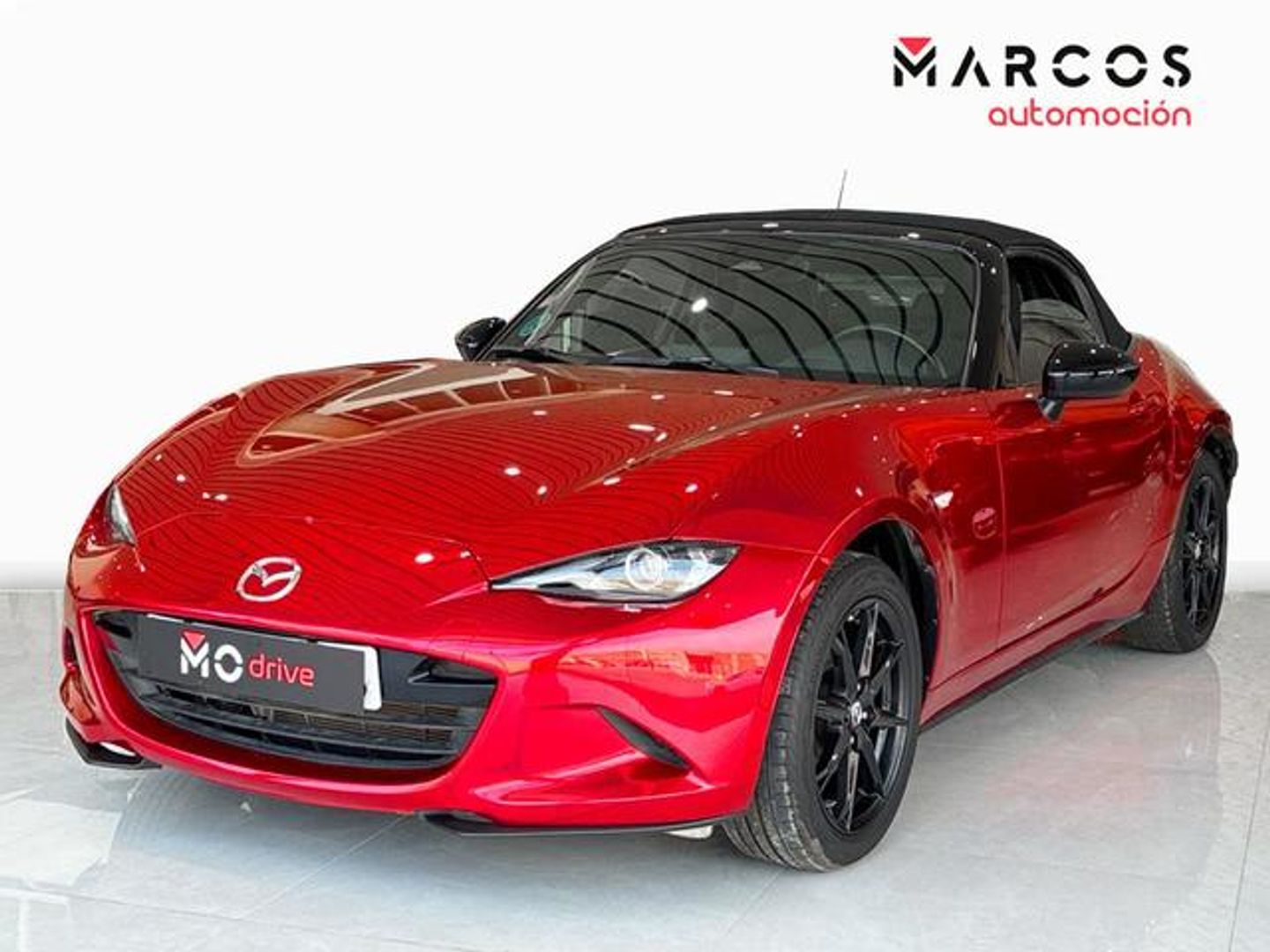 Mazda MX-5 1.5 SKYACTIV-G Prime-Line 97 kW (132 CV) Rojo Cabrio / Roadster