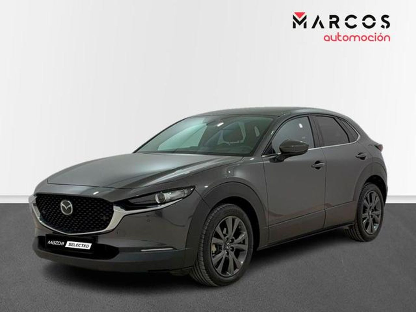 Mazda CX-30 2.0 Skyactiv-X Evolution 2WD AT 137 kW (186 CV) Gris SUV